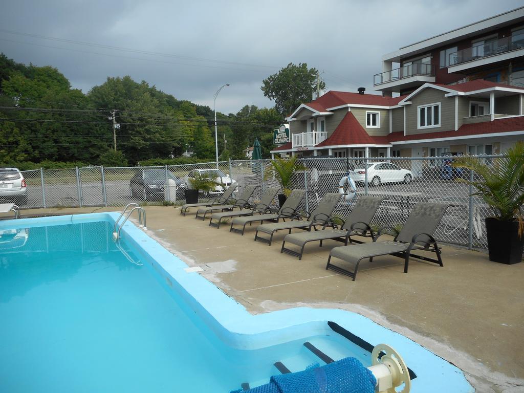 مدينة كويبيك Motel Olympic المظهر الخارجي الصورة