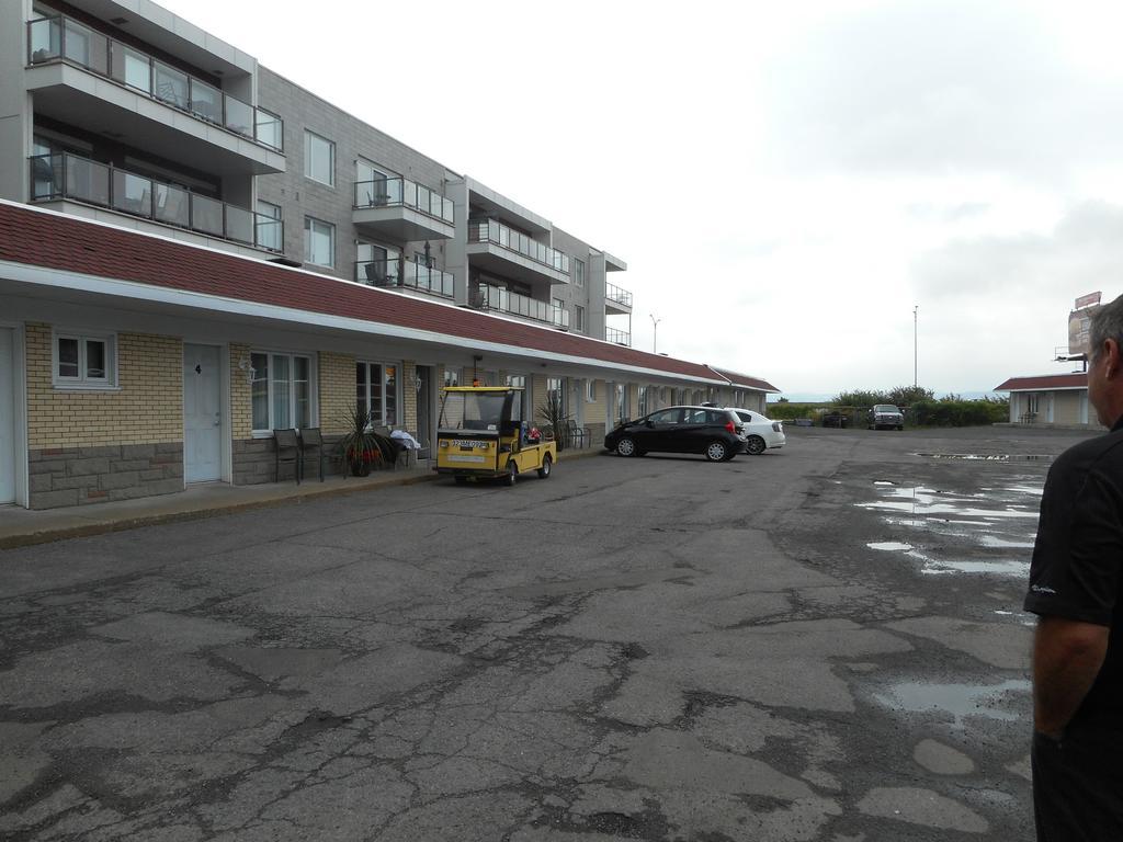 مدينة كويبيك Motel Olympic المظهر الخارجي الصورة