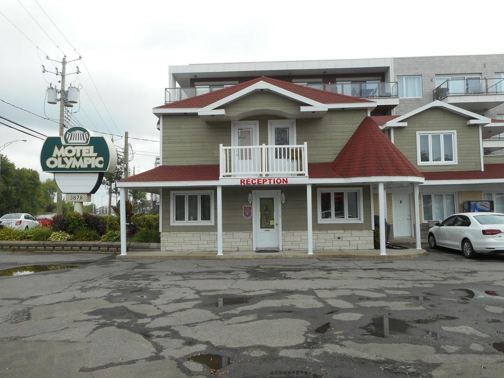 مدينة كويبيك Motel Olympic المظهر الخارجي الصورة