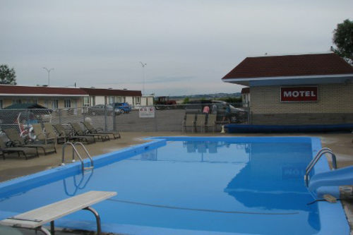 مدينة كويبيك Motel Olympic المظهر الخارجي الصورة